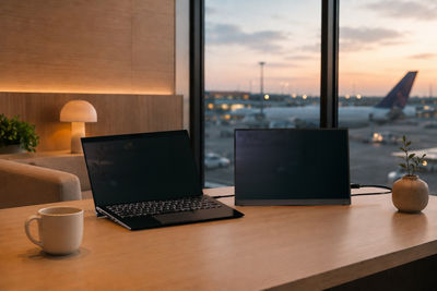 VAIO Vision+ 14P on a desk